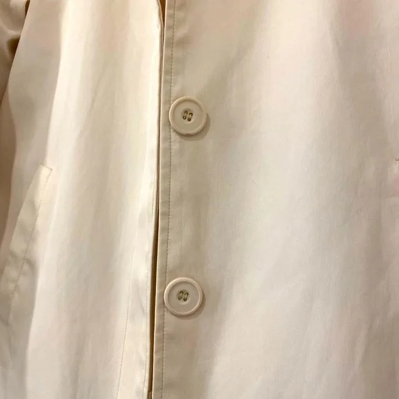 Classic Fendi light rain/trench coat - Picture 5 of 12